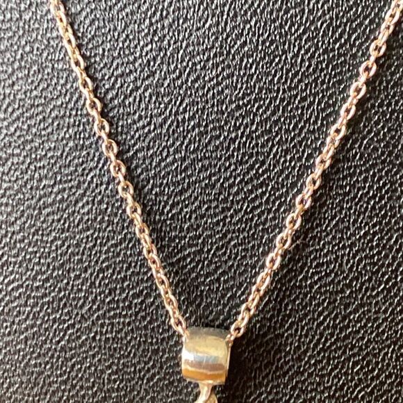 Sterling  silver  necklace - Picture 3 of 5